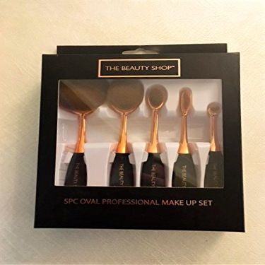 5 pk professional rose gold brush set