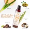 Afrocenchix Smooth Curl Cream  Natural Styling Cream for Afro & Curly Hair  Defines Curls, Adds Shine & Moisture  With Shea Butter, Coconut Oil & Aloe Vera  Vegan, 250ml (9oz) view 2