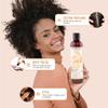 Afrocenchix Smooth Curl Cream  Natural Styling Cream for Afro & Curly Hair  Defines Curls, Adds Shine & Moisture  With Shea Butter, Coconut Oil & Aloe Vera  Vegan, 250ml (9oz) view 3