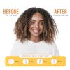 Afrocenchix Smooth Curl Cream  Natural Styling Cream for Afro & Curly Hair  Defines Curls, Adds Shine & Moisture  With Shea Butter, Coconut Oil & Aloe Vera  Vegan, 250ml (9oz) view 4
