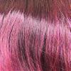 Reese Monofilament Part Color Plumberry Jam Ombre - Women's Tousled Bob Synthetic Short Choppy Layers Side Fringe Bundle with Wig Comb, MaxWigs Hairloss Booklet view 2