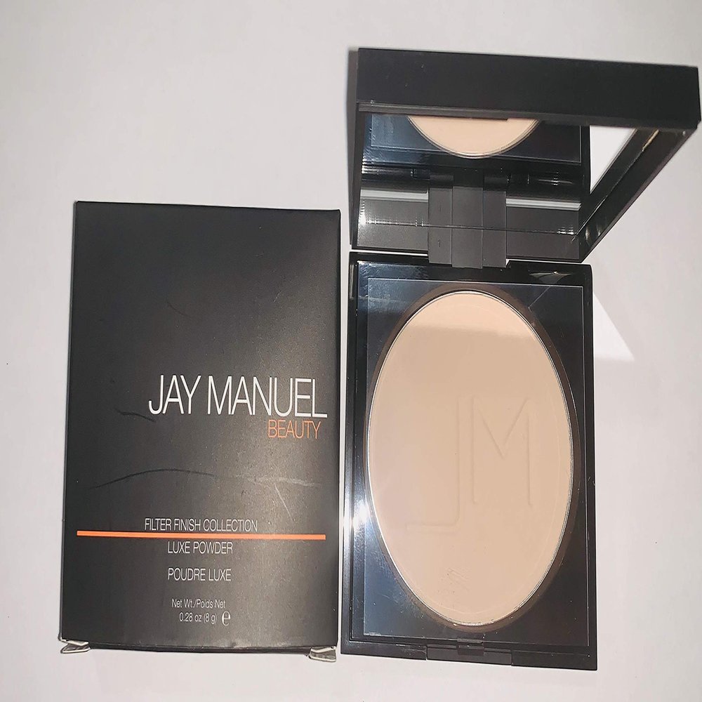 Jay Manuel Beauty Filter Finish Collection Luxe Powder Light #2