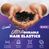 Gumi good Hair Elastics - Ouchless No Damage Elastic Hair Bands (Black - Small) view 2