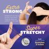 Gumi good Hair Elastics - Ouchless No Damage Elastic Hair Bands (Black - Small) view 3