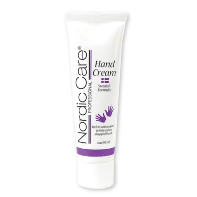Nordic Care Hand Cream, 3 oz. | Shea Butter Hand Lotion for Dry Hands and Cracked Skin | Paraben & Lanolin-free | Essential Oil, Squalane & Lavender