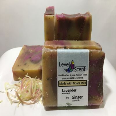levelscent Lavender and Ginger luxurious bath soap