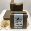 levelscent Oats Goats Milk and Honey luxurious bath soap view 1
