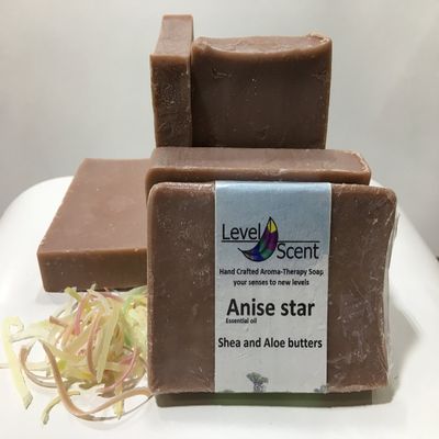 levelscent Anise Star luxurious bath soap