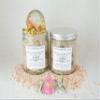 LOVE Champagne & Jasmine Himalayan Soaking Salt with Silk Amino Acids view 1