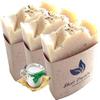 (3 Pack) Sheer Organix Luxury Rejuvenative Handmade Herbal Soap, 3.52 oz. / 100g, Kefir view 1
