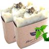 (2 Pack) Sheer Organix Luxury Rejuvenative Handmade Herbal Soap, 3.52 oz. / 100g, Nettle view 1