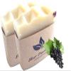 (2 Pack) Sheer Organix Luxury Rejuvenative Handmade Herbal Soap, 3.52 oz. / 100g, Grape view 1