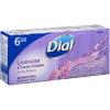Dial Antibacterial Deodorant Bar Soap, Lavender & Twilight Jasmine, 6 Bars - 3.2 Oz Each view 3