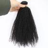 ZigZag Hair Afro Kinky Curly Hair Brazilian Virgin Hair Weave Bundles 4B 4C 100% Human Hair Bundles One Piece Double Weft Hair Extension (24inch) view 2