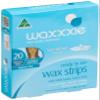 Waxxxie Ready To Use Face Strips 20pk Professional Mini Pre Waxed Strips for Salon Quality Waxing from your Home view 1