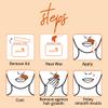 Waxxxie Salon Wax 6.7 fl oz Microwaveable Professional Peel Off Hair Removal Wax for Home Use with Salon-Quality Results view 4