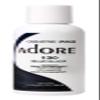 ADORE COSMETICS Semi-Permanent Haircolor #130 Blue Black 4 Ounce (118ml) (Pack of 6) view 1