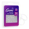 Gumi good Hair Elastics - Ouchless No Damage Elastic Hair Bands (Clear - Small) view 1