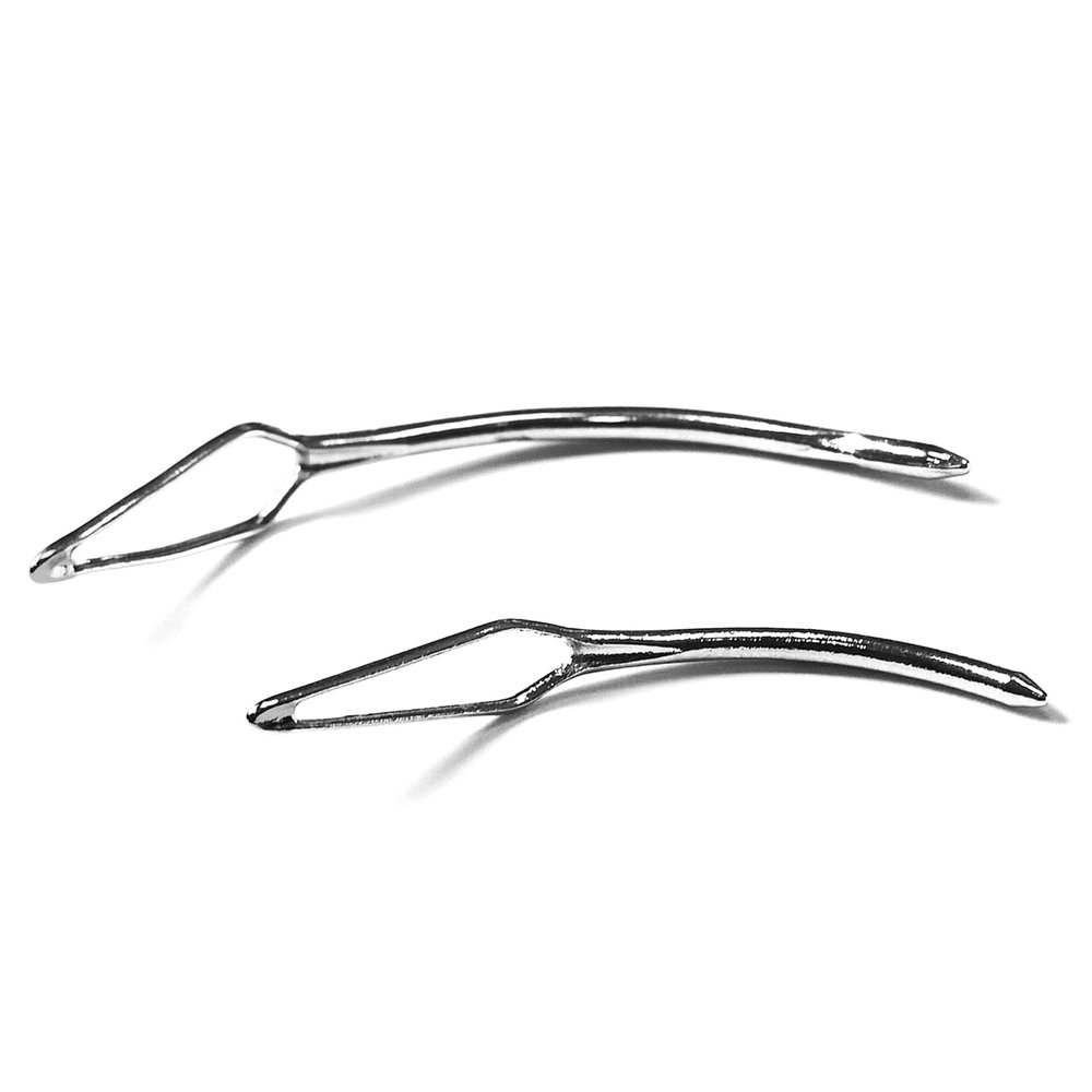 Locsanity Curved Interlocking Tool for Microlocs and Medium Locs Maintenance Hair Tools for Dreadlocks, Sisterlocks, Interlocks, and Crochet Locks