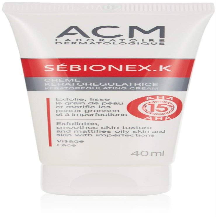 ACM SEBIONEX.K keratoregulating and Mattifying cream 40 ml