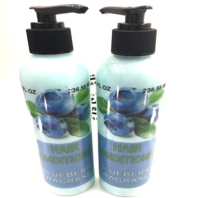 2 PACK handmade Kids hair conditioner Blueberry 8 oz each