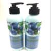 2 PACK handmade Kids hair conditioner Blueberry 8 oz each view 3
