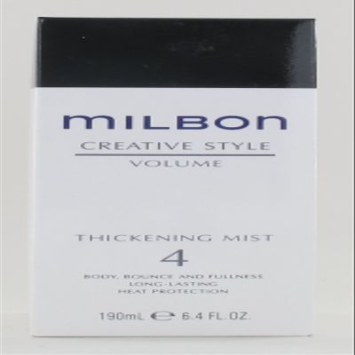Milbon Creative Style Volume Thickening Mist 6.4oz