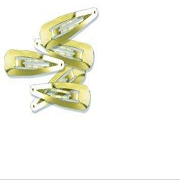 24 (Twenty Four) x Kippah Keeper, Yarmulkes Clips, Hair Clip, Bobby Pins Gold