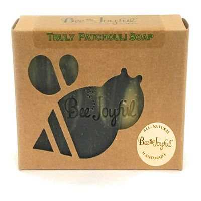 Bee Joyful Soap - Truly Patchouli - All-Natural
