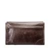 Maxwell Scott - Mens Luxury Leather Large Toiletry Bag Dopp Kit from Luxury Leather Full Grain Hides - The Tanta Dark Brown view 1