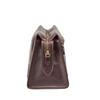 Maxwell Scott - Mens Luxury Leather Large Toiletry Bag Dopp Kit from Luxury Leather Full Grain Hides - The Tanta Dark Brown view 3