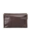 Maxwell Scott - Mens Luxury Leather Large Toiletry Bag Dopp Kit from Luxury Leather Full Grain Hides - The Tanta Dark Brown view 4