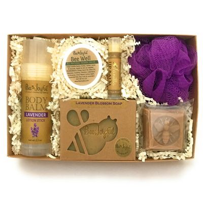 Bee Joyful Variety Gift Box - All-Natural