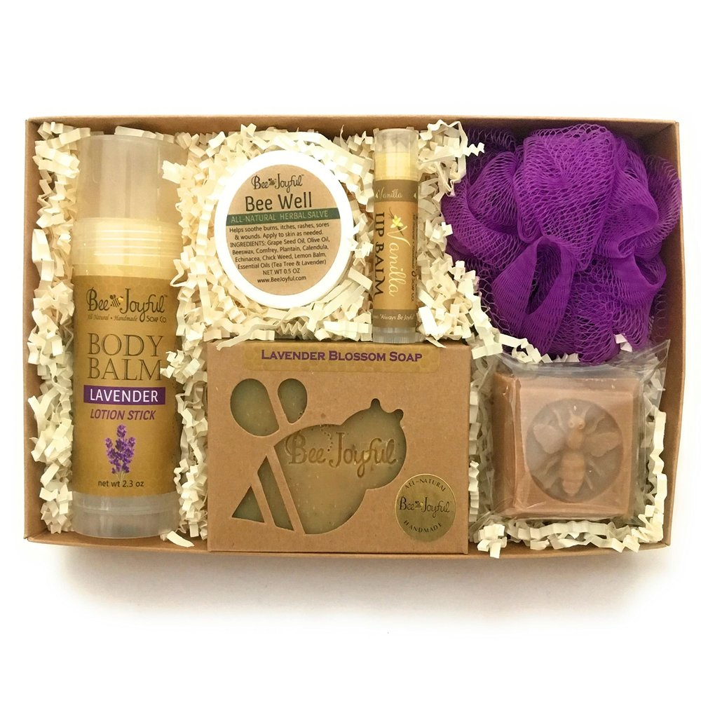 Bee Joyful Variety Gift Box - All-Natural