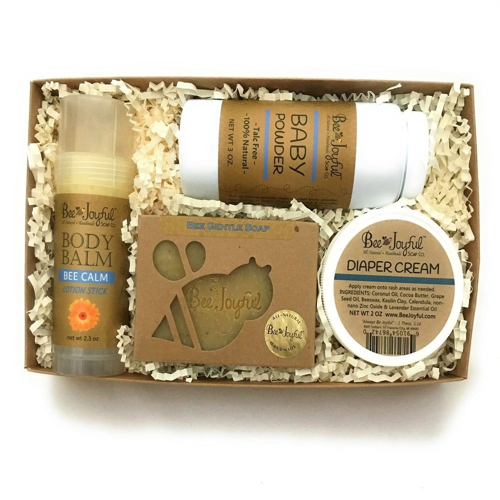 Bee Joyful Baby Gift Box - All-Natural
