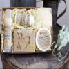 Bee Joyful Baby Gift Box - All-Natural view 3