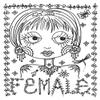 Female Tattoo Design Book, Inspiration Guide, and Adult Coloring Book. 100s of Intricate High-Res Henna Body Ink Artwork Sketches by Professional Artists to Trace, Stencil or Freehand view 1