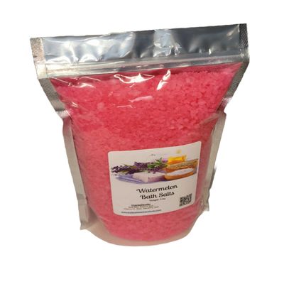 Bath Salts | 8lbs (2) 4lb Bags | Watermelon Scent