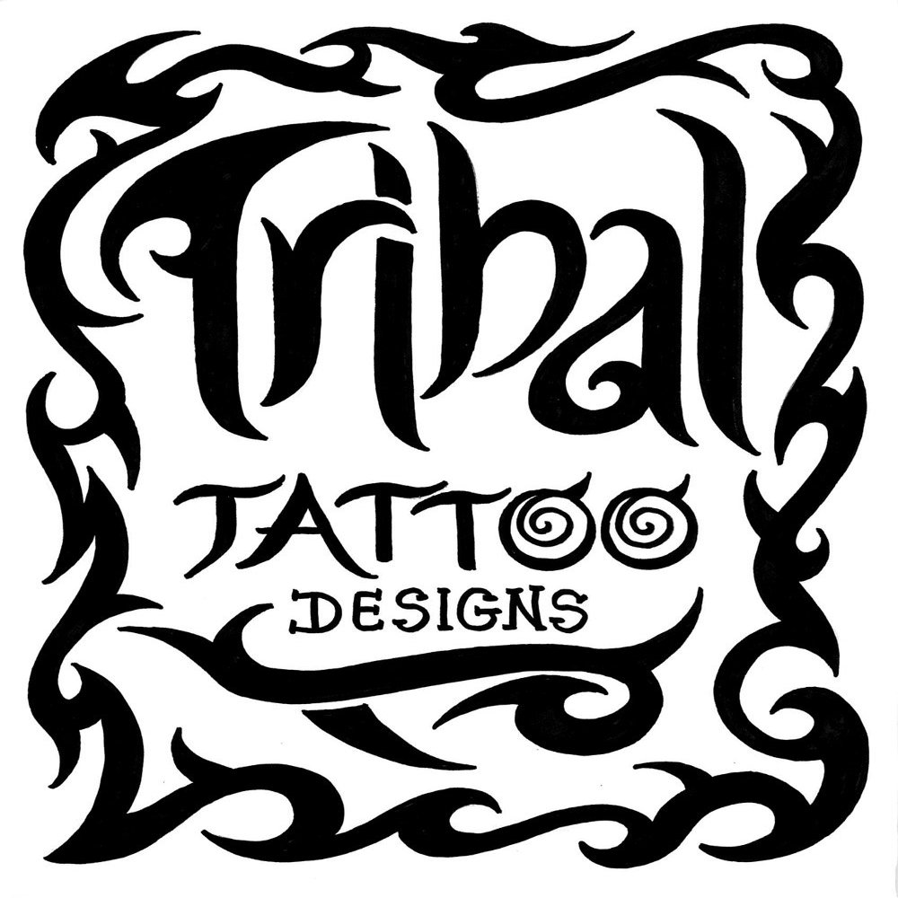 Tribal Tattoo Design Book, Inspiration Guide, and Adult Coloring Book. 100s of Intricate High-Res Henna Body Ink Artwork Sketches by Professional Artists to Trace, Stencil or Freehand