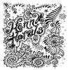 Henna Florals Tattoo Design Book, Inspiration Guide, and Adult Coloring Book. 100s of Intricate High-Res Henna Body Ink Artwork Sketches by Professional Artists to Trace, Stencil or Freehand view 1