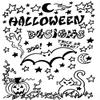 Halloween Tattoo Design Book, Inspiration Guide, and Adult Coloring Book. 100s of Intricate High-Res Henna Body Ink Artwork Sketches by Professional Artists to Trace, Stencil or Freehand view 1