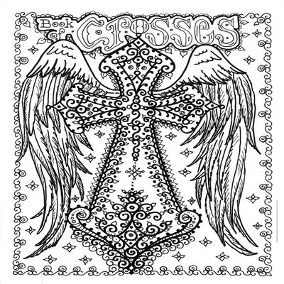 Crosses Tattoo Design Book, Inspiration Guide, and Adult Coloring Book. 100s of Intricate High-Res Henna Body Ink Artwork Sketches by Professional Artists to Trace, Stencil or Freehand