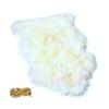Fur Accents Faux Fur Sheepskin Accent Throw Rug - - English Common Sheep - Animal Friendly USA 24"x36" view 2