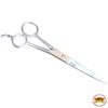 HILASON Western 7 Inches Sharp Barber Scissor for Hair Cutting view 2
