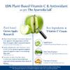 Blue Nectar Plant-Based Vitamin C Face Cream for Glowing Skin, Dark Spot Removal Cream for Men with Green Apple and Almond Oil (13 Herbs, 1.76Oz) view 4