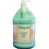 Detco- Stampede, Industrial Strength Heavy-Duty Hand Soap with Pumice - Vanilla Scent