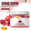 SPA REDI  Sugar Body Scrub, Pomegranate, 16 Oz, Exfoliating, Moisturizing, Hydrating and Nourishing, Glow, Polish, Smooth and Fresh Skin - Body Exfoliator view 2