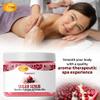 SPA REDI  Sugar Body Scrub, Pomegranate, 16 Oz, Exfoliating, Moisturizing, Hydrating and Nourishing, Glow, Polish, Smooth and Fresh Skin - Body Exfoliator view 3