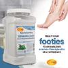 SPA REDI - Foot Cream, Sloughing Lotion, Mint and Eucalyptus 128 Oz - Pedicure Massage Foot Care for Dry Cracked Feet, Scrub Gently, Exfoliating, Smooths and Eliminates Buildup of Dead Skin view 4