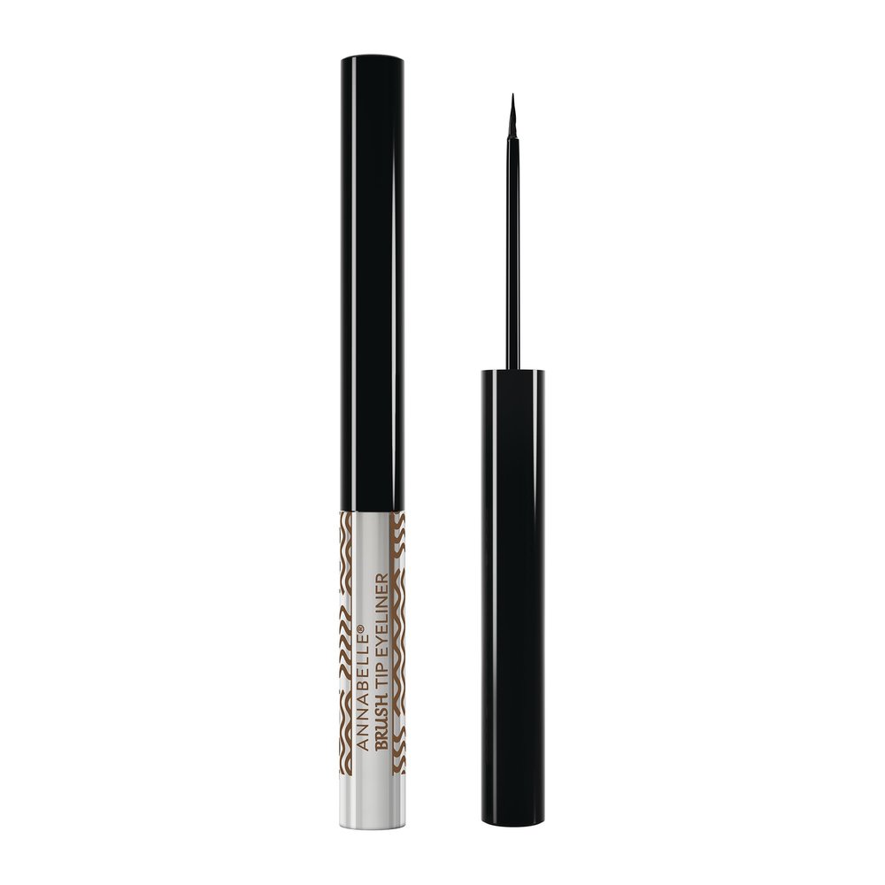 Annabelle Brush Tip Eyeliner, Gold, 0.07 fl oz